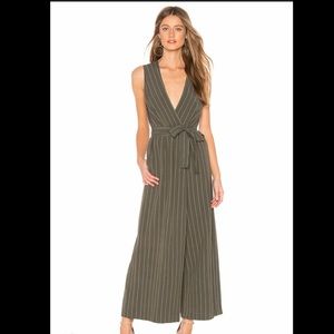 Revolve - Saylor Emery Jumpsuit - sz S, Olive